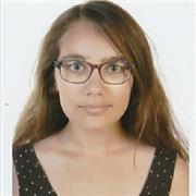 Nativa de inglés y español da clases particulares de inglés para todos los niveles